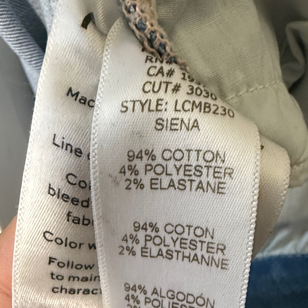 Frame Le Crop Mini Boot Mid-Rise Medium Blue Flare Jeans NEW - Picture 7 of 12